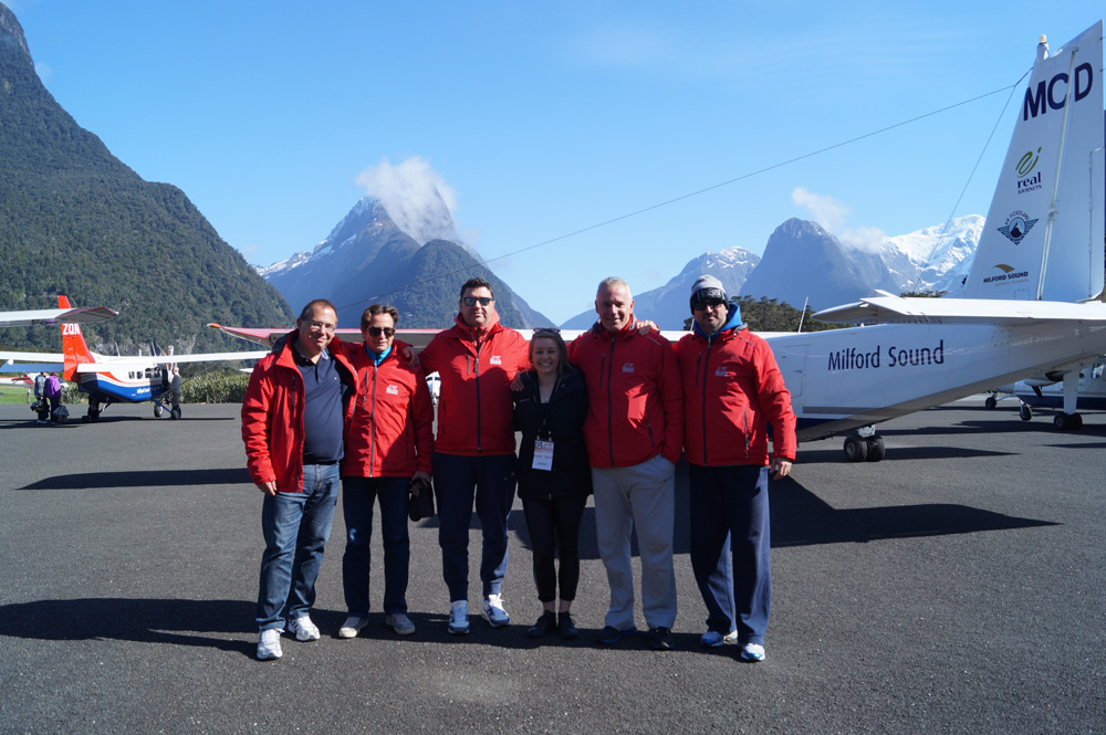 Δ. Παπαθανασόπουλος, Γ. Μπαξεβάνης, Δ. Αλεξανδρίδης, Σ. Τσακυρίδης, Μ. Τελλίδης