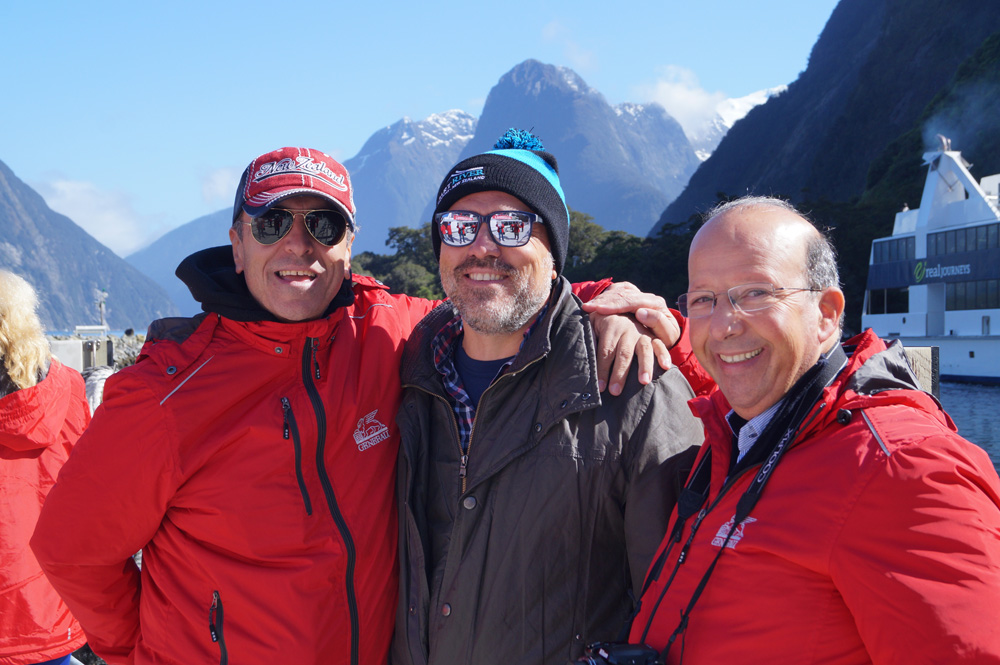 Δ. Γιαννουδάκος, Π. Φαραός, Γ. Ρούσσος