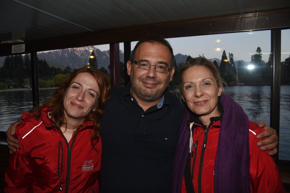 Μ. Οικονόμου, Δ. Παπαθανασόπουλος, Μ. Παπάζογλου