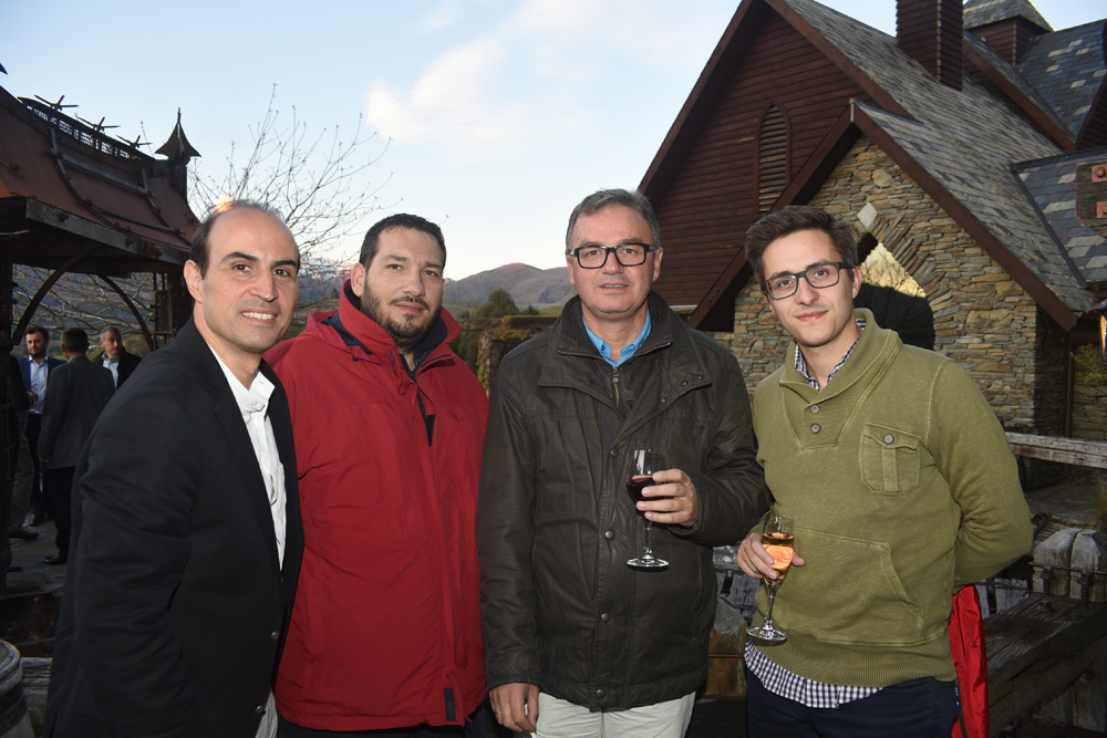 Μ. Σωτηράκος, Γ. Τσακύρης, Α. Δαμαλίτης, Δ. Μπουζάνης