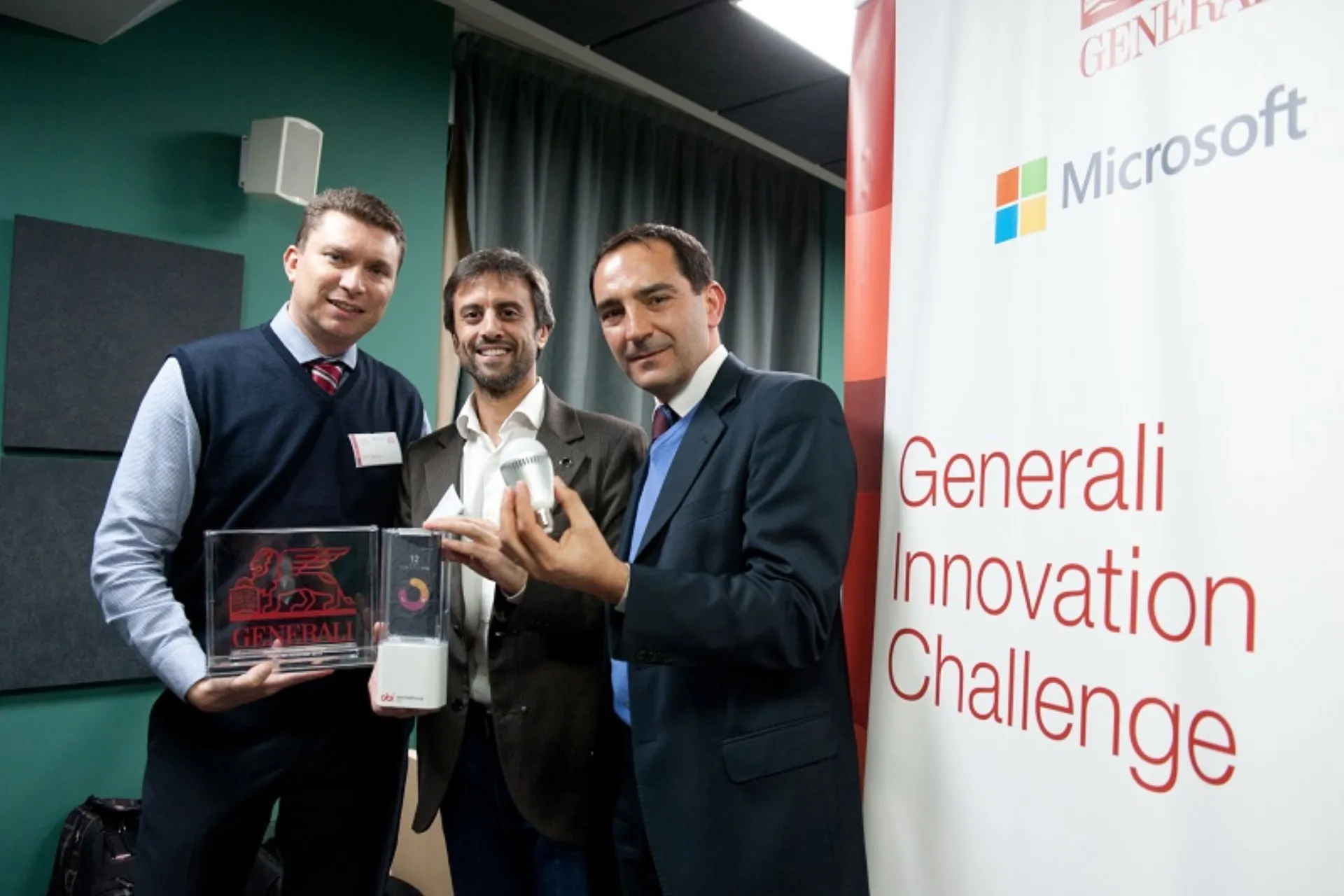 Η Generali και η Microsoft στο κυνήγι νεοφυών επιχειρήσεων