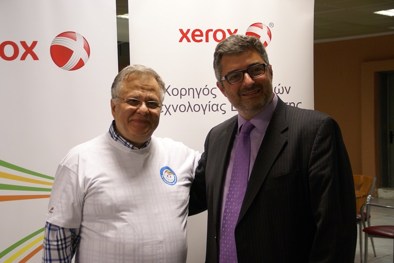 Η Xerox χορηγός του «Οδυσσέα»