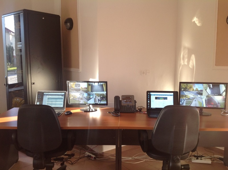  control room CityMobil2