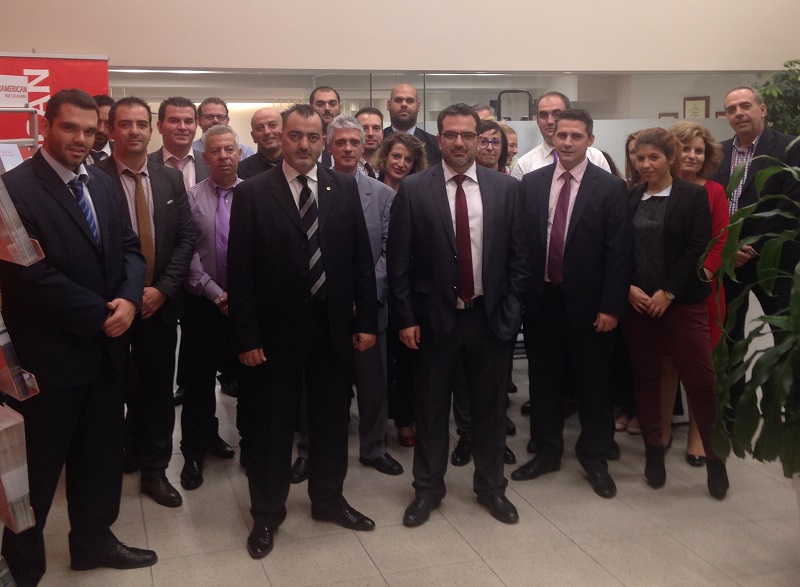 INTERAMERICAN: Νέο Γραφείο Πωλήσεων στο κέντρο του Πειραιά