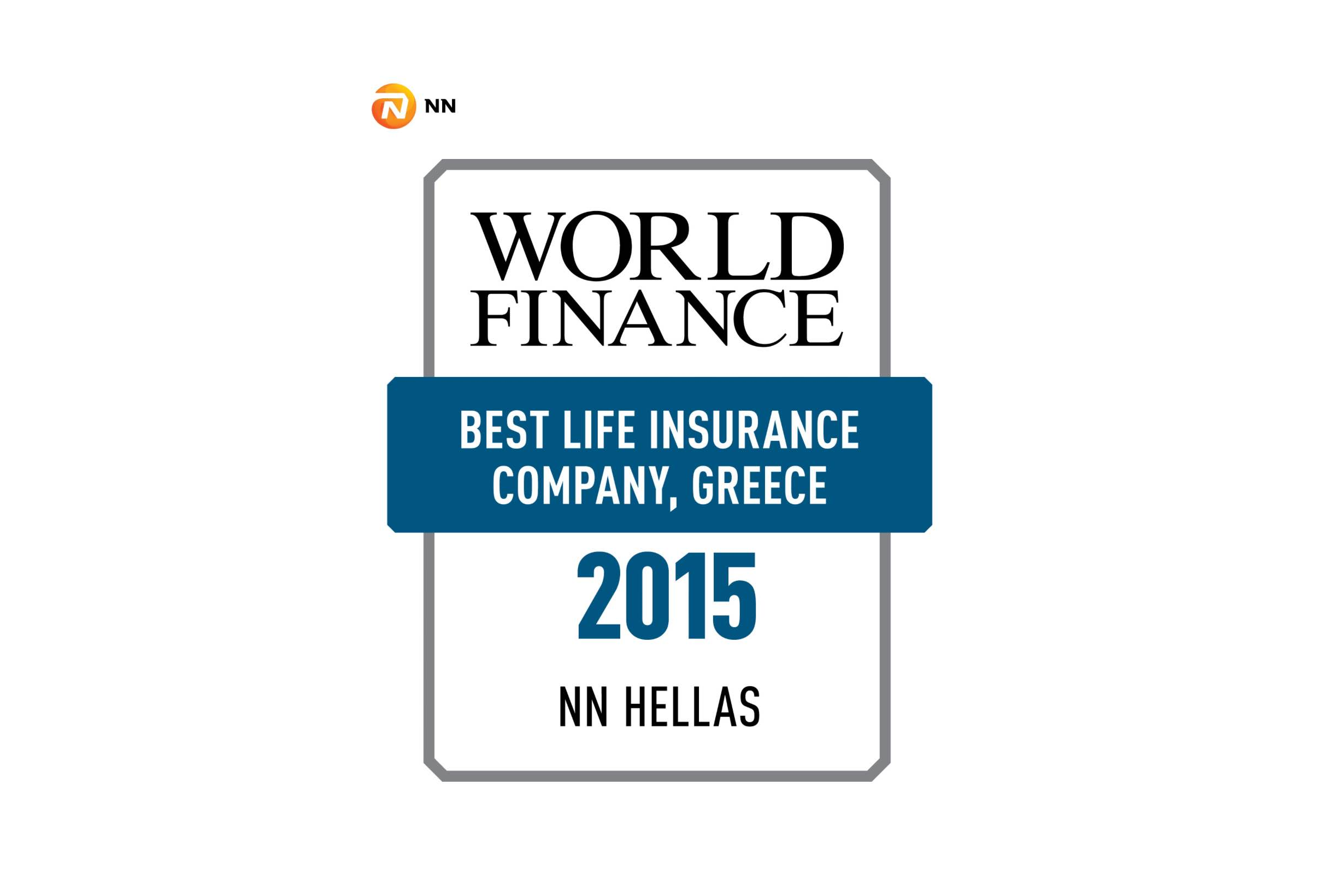NN Hellas: «Καλύτερη Ασφαλιστική Εταιρία Ζωής στην Ελλάδα»