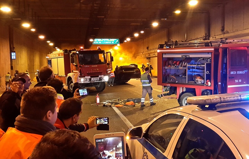 INTERAMERICAN: Άσκηση ετοιμότητας Οδικής Βοήθειας στην Αττική Οδό