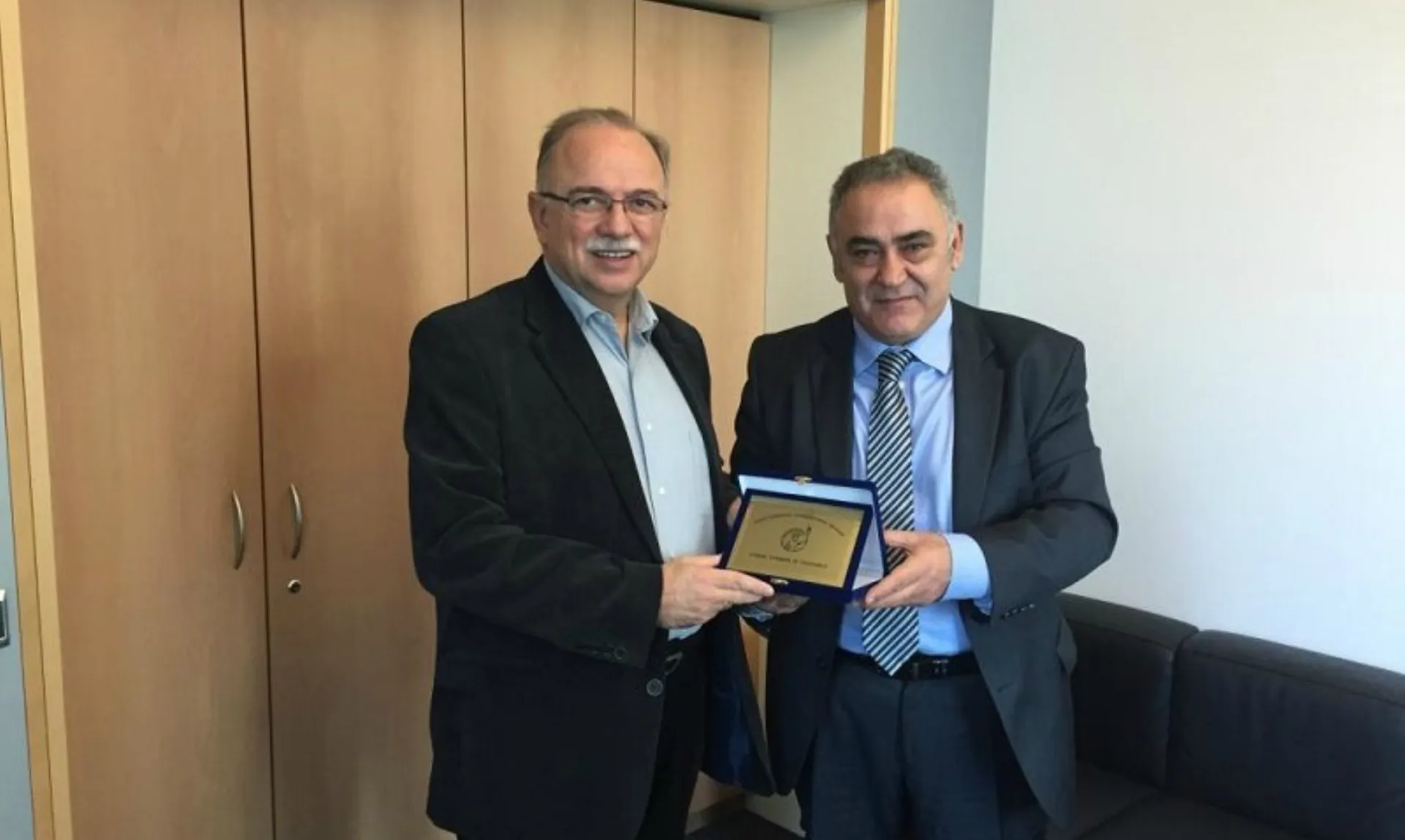 Συνέντευξη Ι. Χατζηθεοδοσίου: Τα Συμπεράσματα από το ταξίδι στις Βρυξέλλες