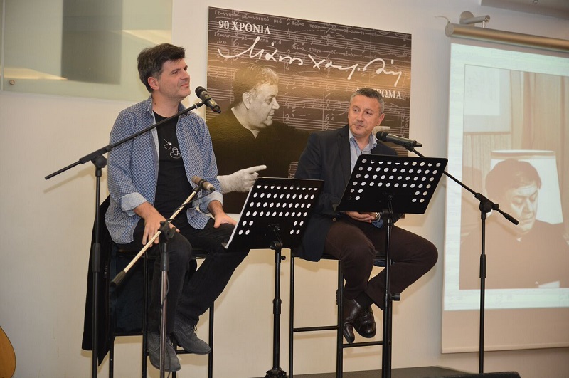 Φοίβος Δεληβοριάς & Φώτης Απέργης 