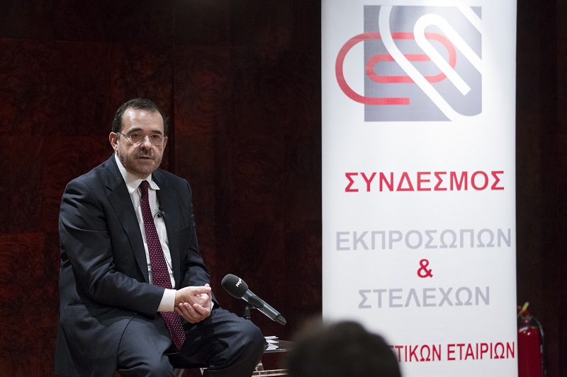 Ο Παύλος Τσίμας στον ΣΕΣΑΕ