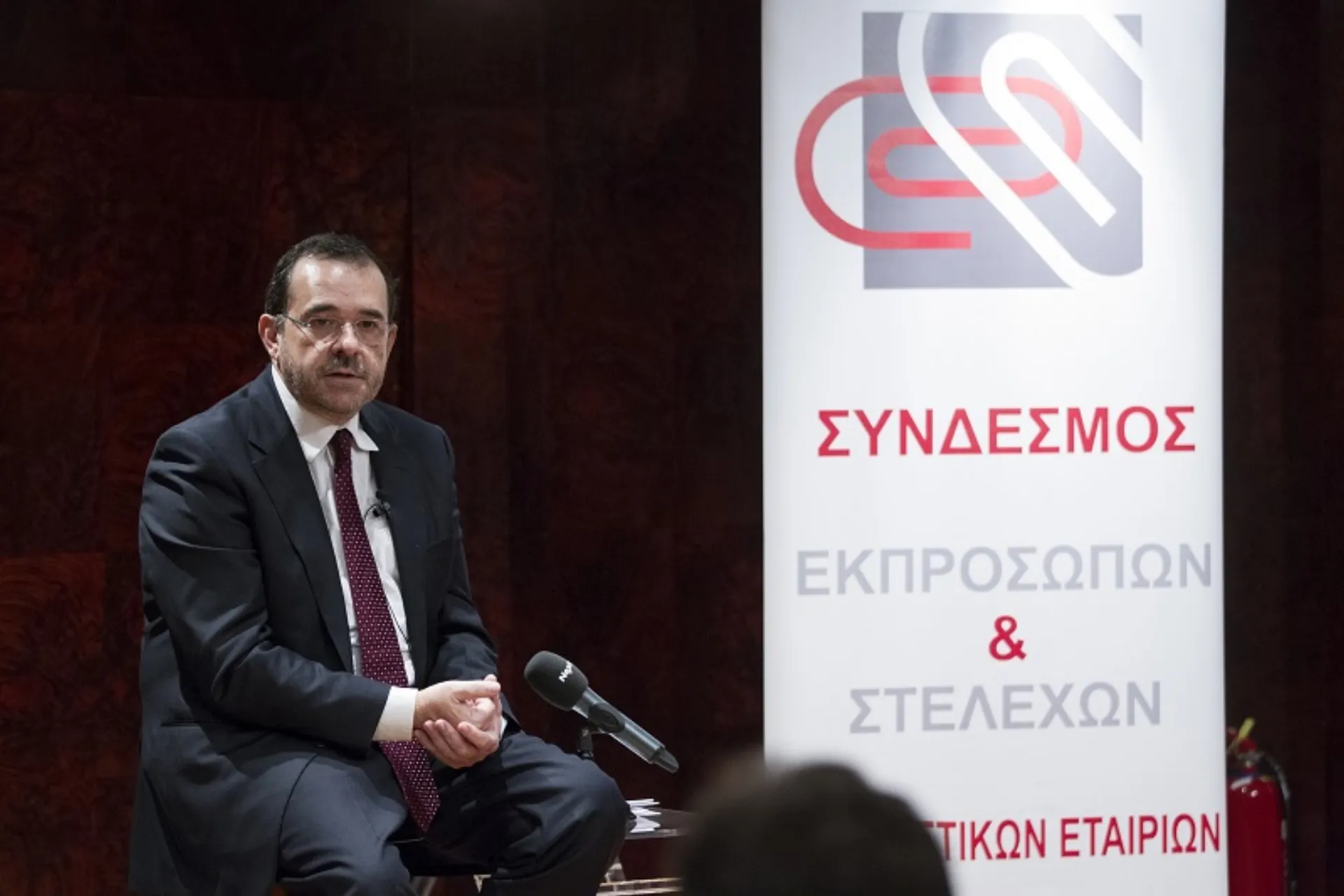 Ο Παύλος Τσίμας στον ΣΕΣΑΕ