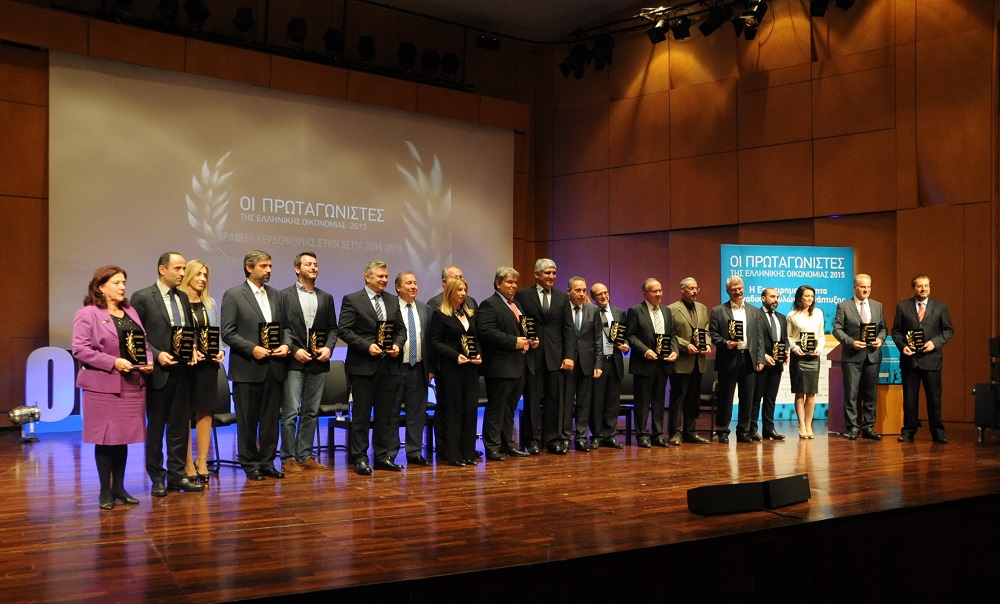 Η ΒΙΑΝΕΞ Α.Ε στους «Πρωταγωνιστές της Ελληνικής Οικονομίας»