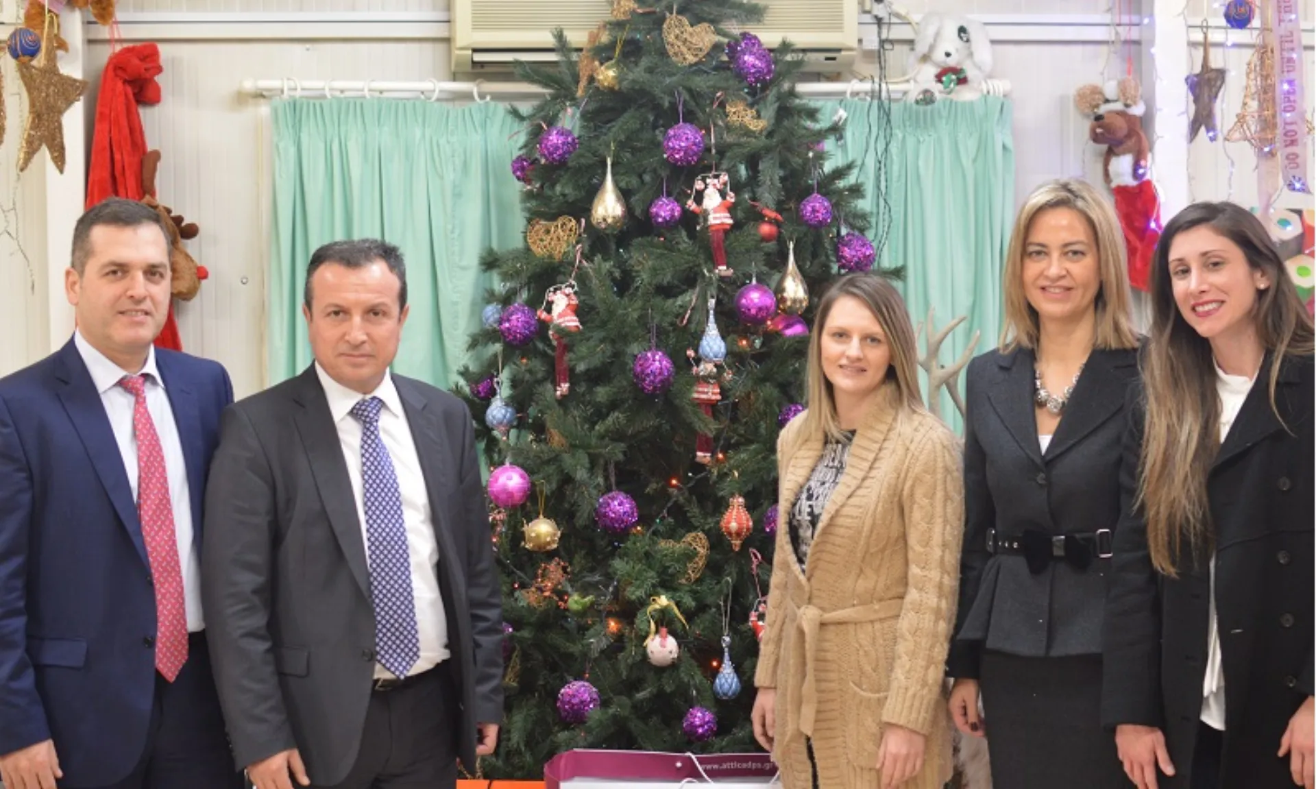 Επίσκεψη της D.A.S. Hellas στο Χατζηκυριάκειο Ίδρυμα