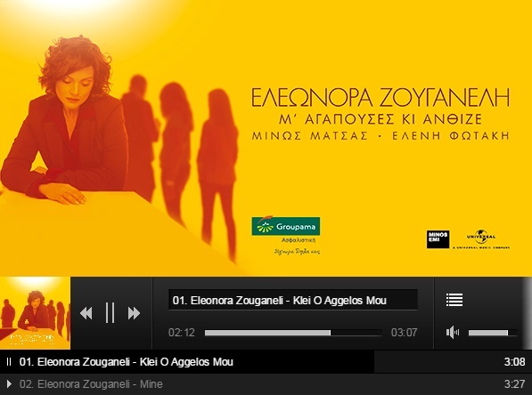 Ακούστε την Ελεωνόρα Ζουγανέλη στο… Groupama Club