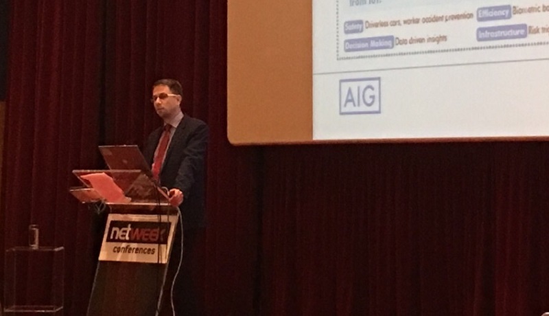 Η AIG Χορηγός του “Internet of Things Conference”