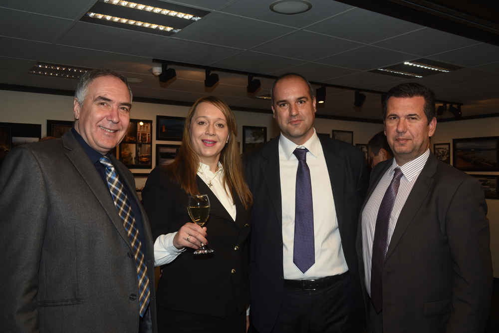 Κ. Χομόνδοζλης - Μ. Γεωργίου - Ν. Μπλάνας - Ε. Παπασταύρου