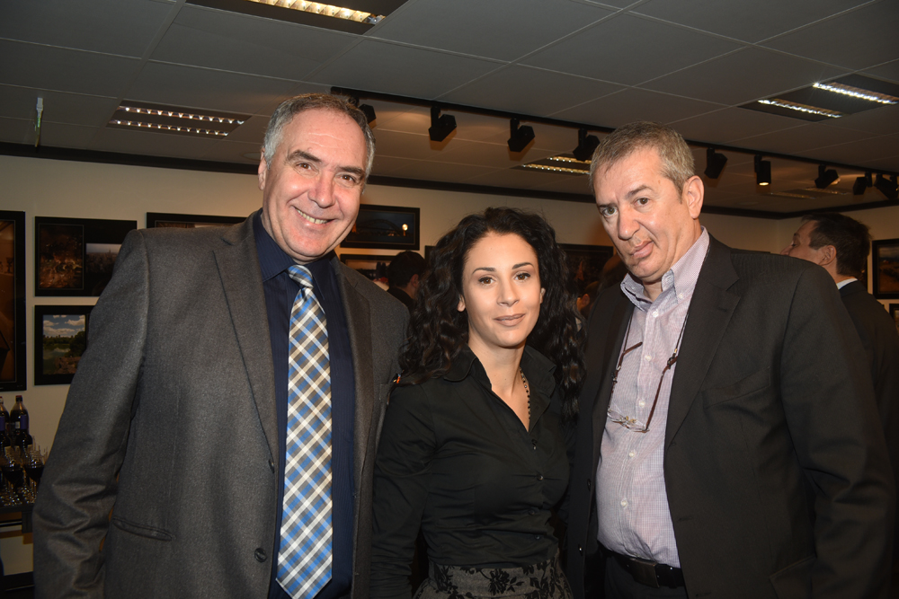 Κ. Χομόνδοζλης, Χ. Χαρέα, Κ. Χαρέας