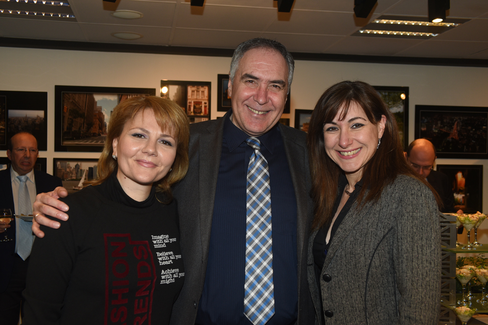 Π. Μεντένη, Κ. Χομόνδοζλης, Μ. Χατζή