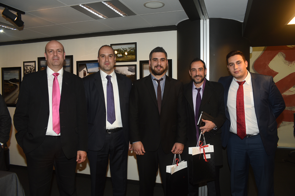 Π. Δήμου, Ν. Μπλάνας, Α. Πολυχρονόπουλος, Φ. Μελετίου, Μ. Παντελιάς