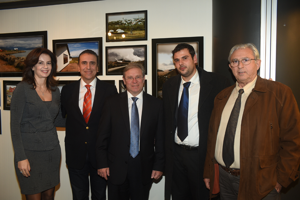 Ε. Παφίλη, Δ. Γιαννουδάκος, Γ. Κατσάνος, Π. Δρίζος, Ζ. Δρίζος