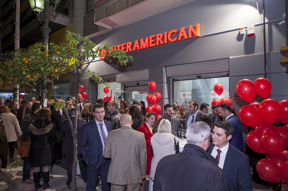INTERAMERICAN: Επίσημη εκκίνηση για το γραφείο Πωλήσεων στον Πειραιά