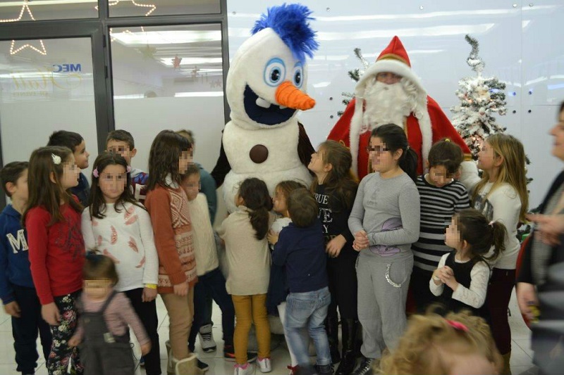 Χριστουγεννιάτικο πάρτυ για τις οικογένειες των εργαζομένων της MetLife