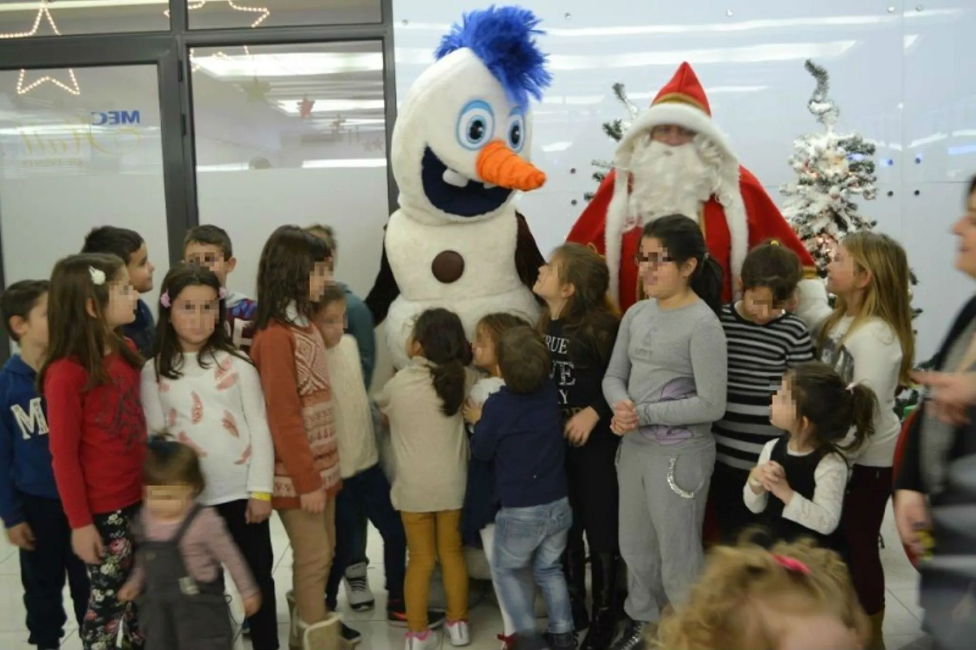 Χριστουγεννιάτικο πάρτυ για τις οικογένειες των εργαζομένων της MetLife