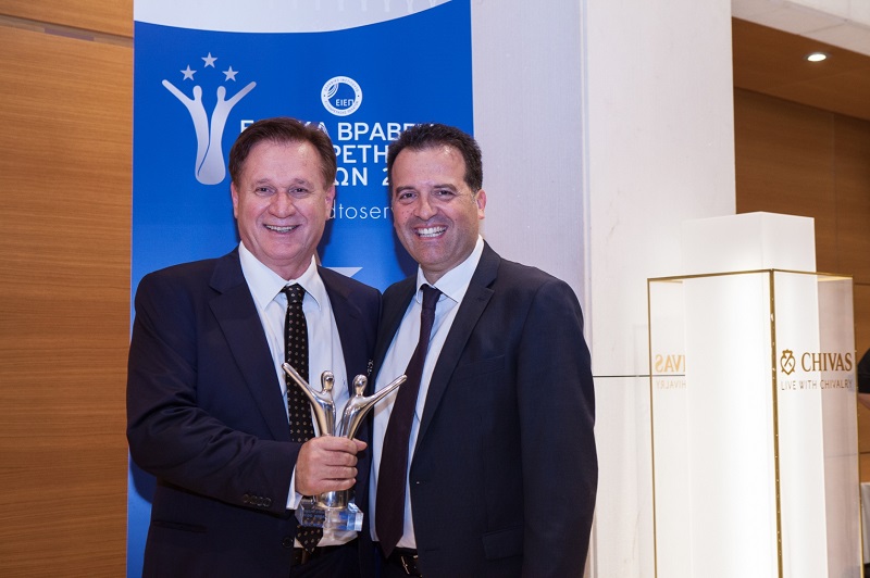 Η COSMOTE βραβεύτηκε για την εκπαίδευση των ανθρώπων της