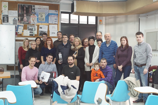 Κοπή πίτας εργαστηρίων Πολυτεχνείου Κρήτης