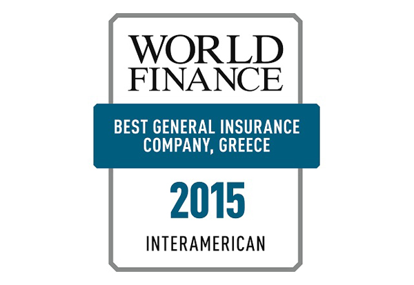 Κορυφαία διάκριση της INTERAMERICAN στις Γενικές Ασφάλειες