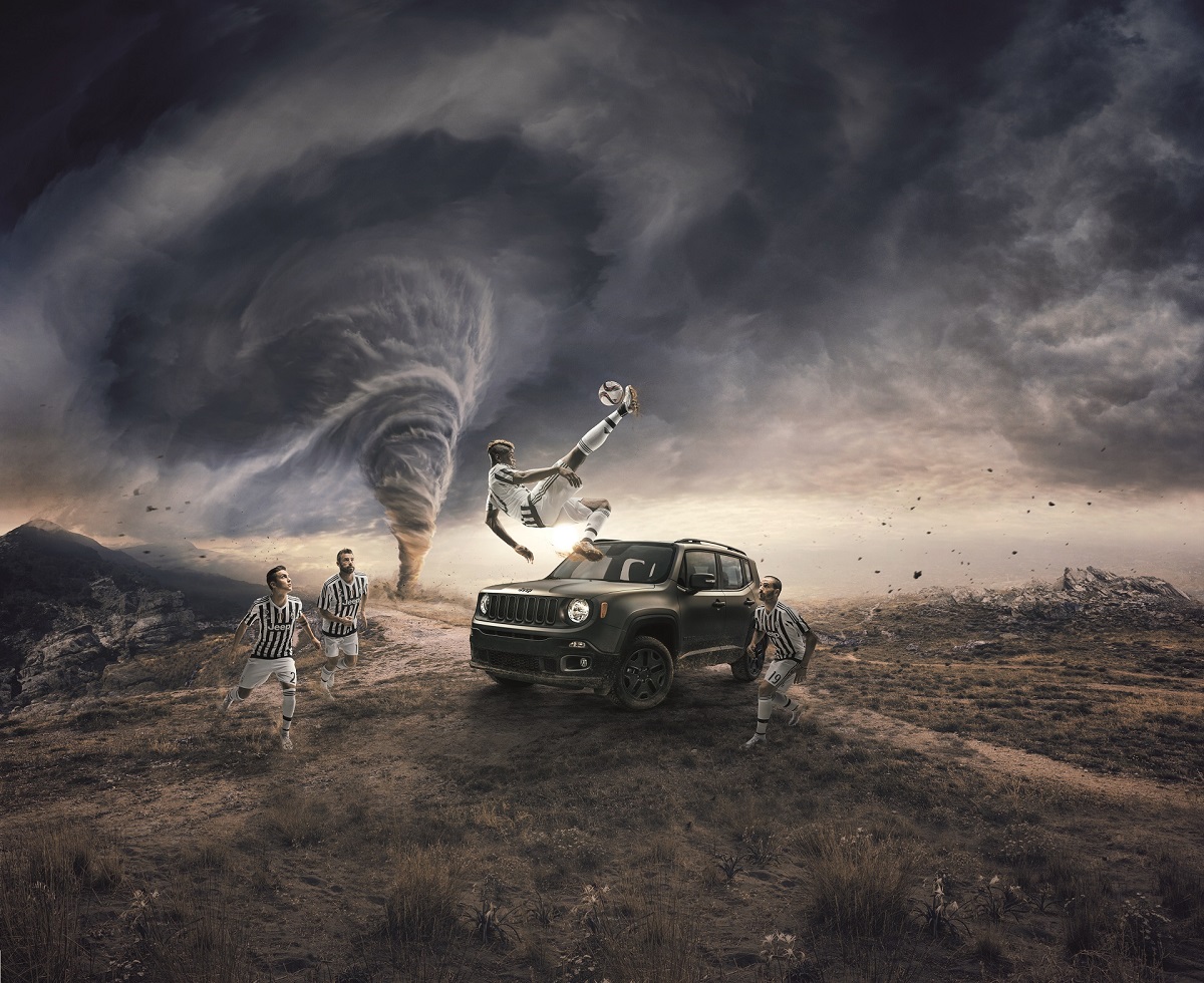 Jeep: «Εκεί που οι άλλοι σταματάνε εμείς αρχίζουμε να διασκεδάζουμε!»