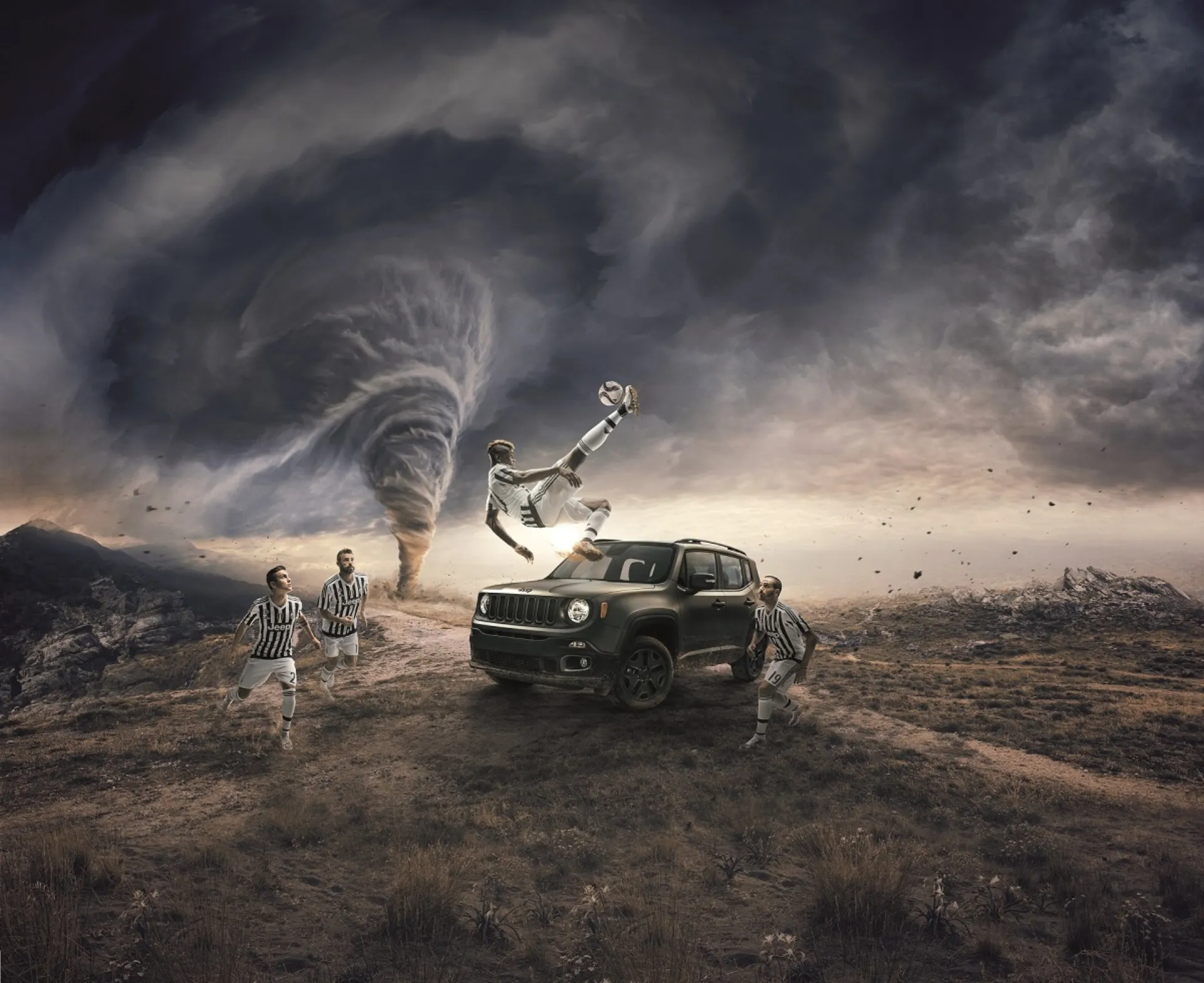 Jeep: «Εκεί που οι άλλοι σταματάνε εμείς αρχίζουμε να διασκεδάζουμε!»