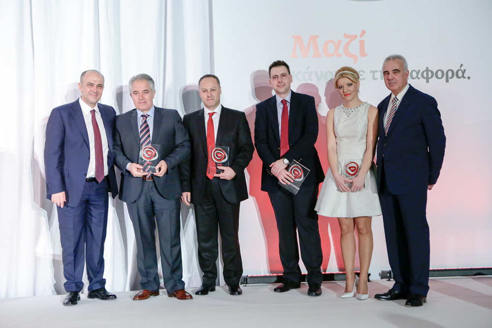 Ομαδική φωτογραφία Βραβευθέντων Βορείου Ελλάδος Μεγάλου Χαρτοφυλακίου