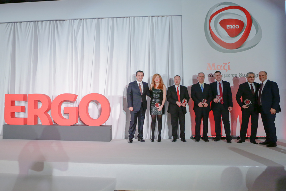 Ομαδική φωτογραφία Βραβευθέντων Βορείου Ελλάδος Διακεκριμένοι