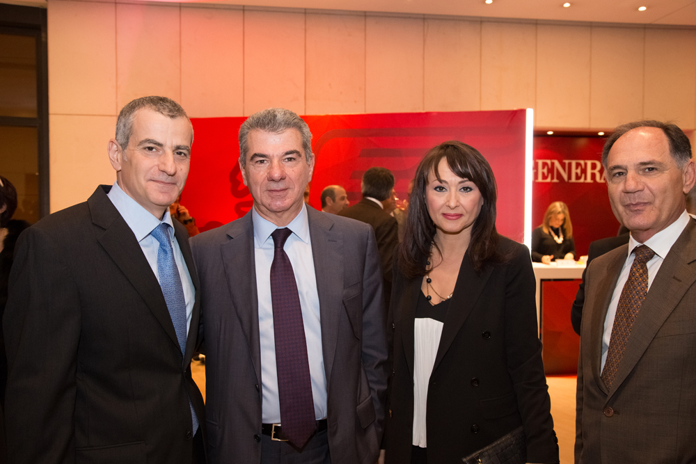 Π. Δημητρίου, Σ. Κροκιδάς, Δ. Παπαδοπούλου, Γ. Κατσιώτης