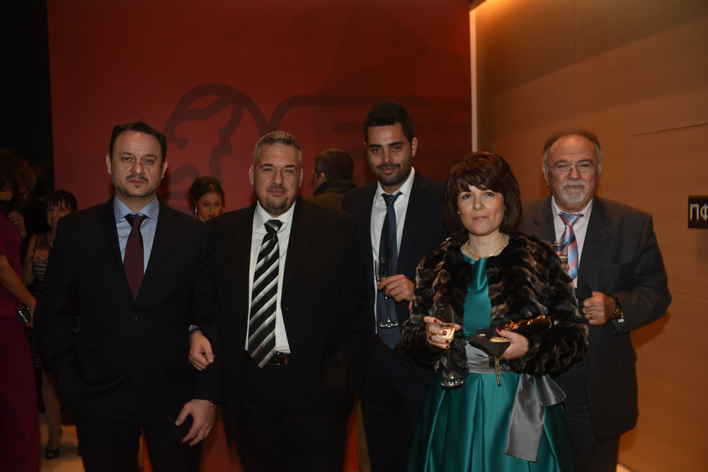 Σ. Στεφανάκης, Α. Γαλανός, Φ. Καμπουράκης, Θ. Δασκαλάκη, Χ. Καραβάνος