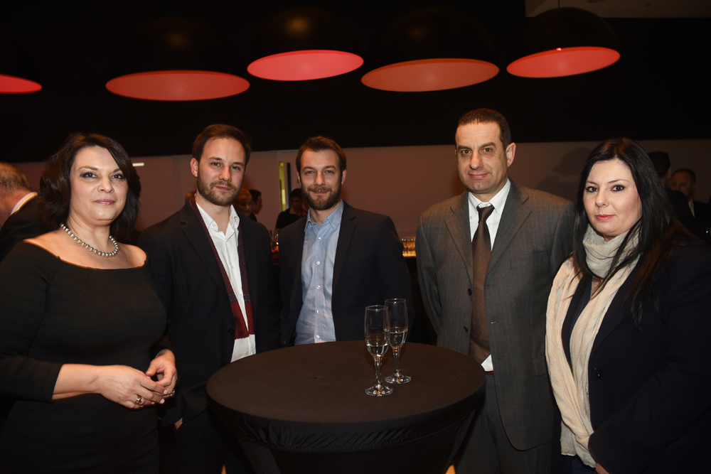 Τ. Μακρή-Σχοινά, Μ. Νικούλης, Χ. Νικούλης, Γ. Μάργαρης, Ε. Κανέλα