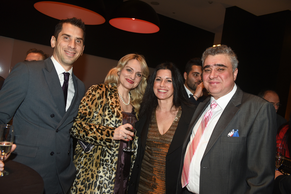 Ι. Τσιφόρης, Ν. Θεολόγου, Β. Κατσιμάνη, Σ. Καντζίδης