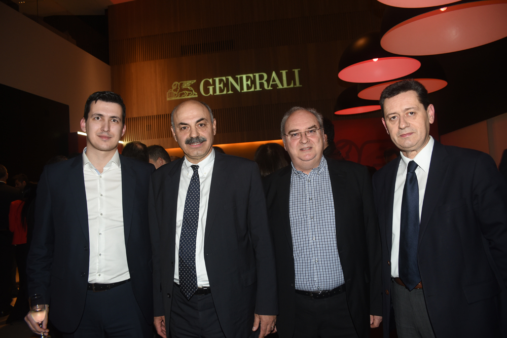 Κ. Κοντοκώστας, Σ. Στυλιανίδης, Φ. Αγάθος, Δ. Μπαβέλης