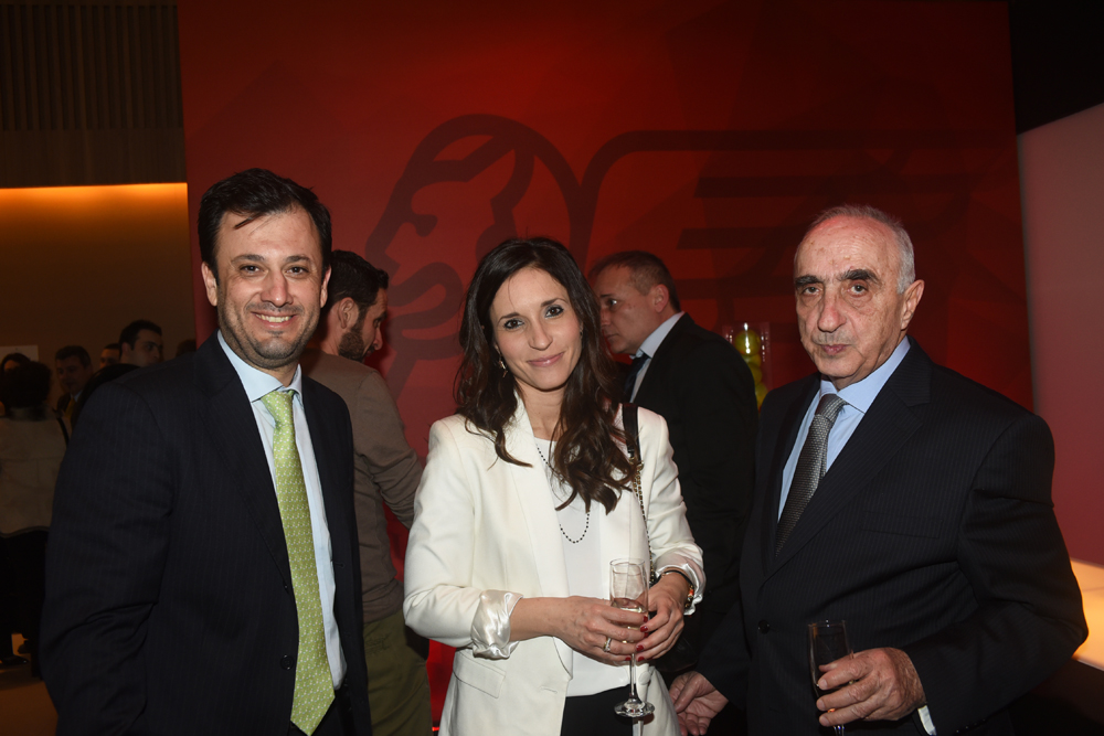 Τ. Βασιλόπουλος, Σ. Παπαδάκη, Γ. Παπαδακης