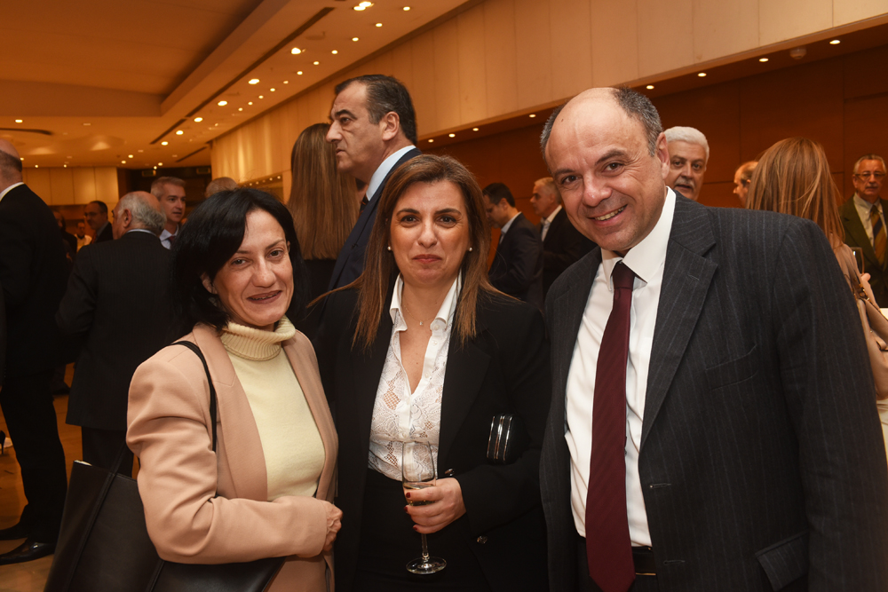 Μ. Βουλγαρέλη, Ε. Ιατρού, Γ. Γιαννέτσος