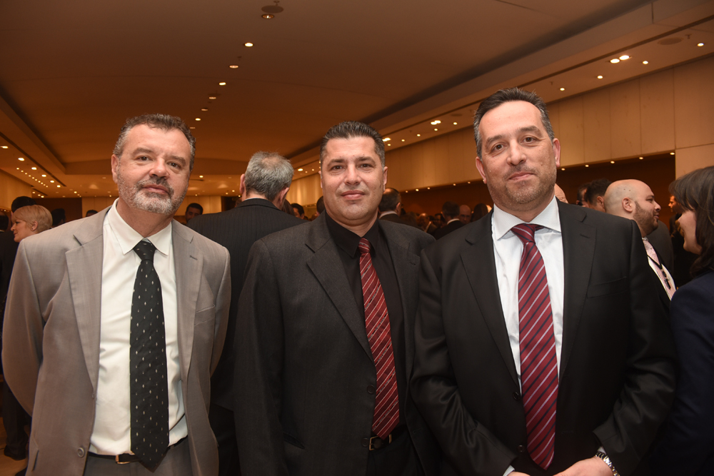 Π. Χαϊκάλης, Γ. Κατσαδούρης, Δ. Κριτσίλας