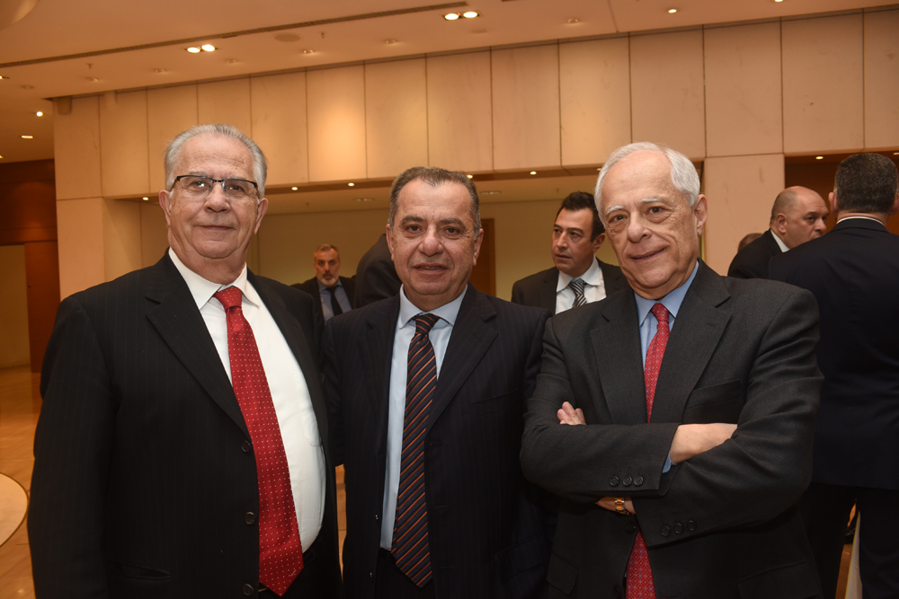 Γ. Κυρλάκης, Π. Παλαιολόγος, Ν. Πλακίδης