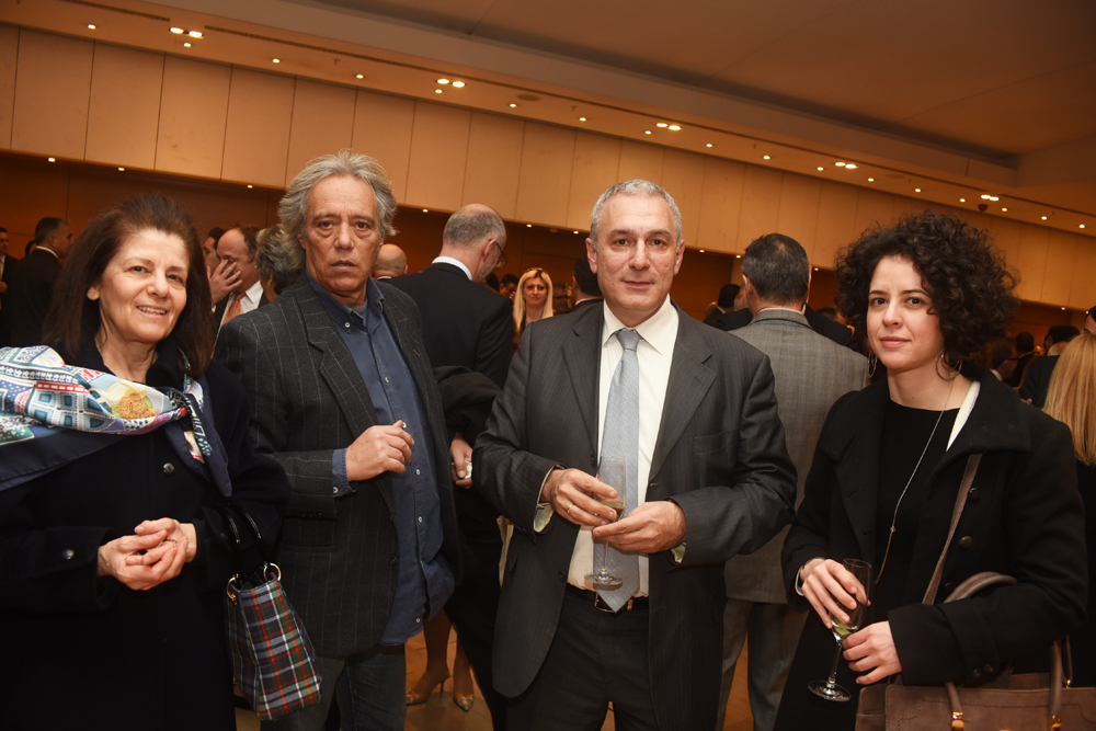 Ε. Αγγελοπούλου, Δ. Πανουλής, Σ. Πατρίκιος, Α. Αγγελοπούλου