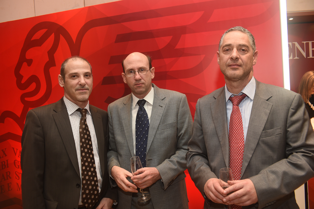 Γ. Φάτσιος, Κ. Φάτσιος, Π. Μπούκας