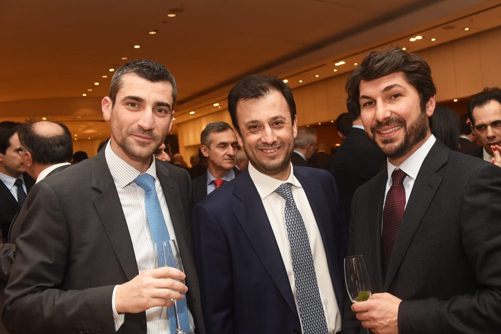 Γ. Αργυρόπουλος, Τ. Βασιλόπουλος, Ν. Κατσιμπέρης