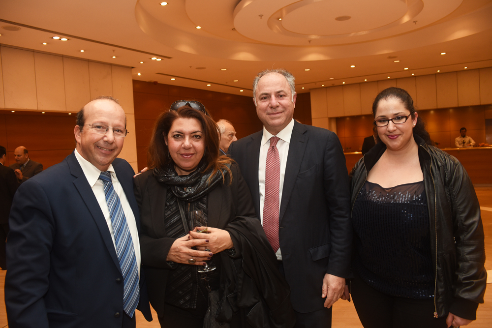 Γ. Ρούσσος, Τ. Ζερμπίνη, Γ. Καραβίας, Χ. Ρούσσου