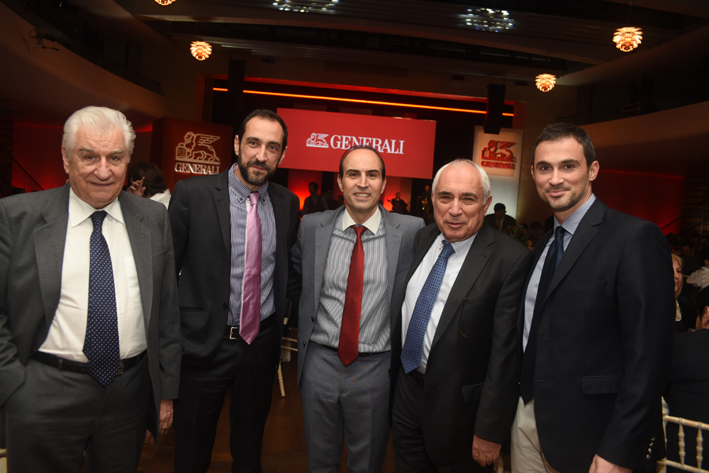 Σ. Μελετίου, Φ. Μελετίου, Μ. Σωτηράκος, Δ. Μπάτρης, Γ. Μπάτρης