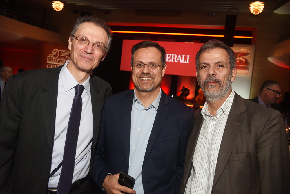 Σ. Χλέμπος, Ν. Καββάδας, Π. Καββάδας