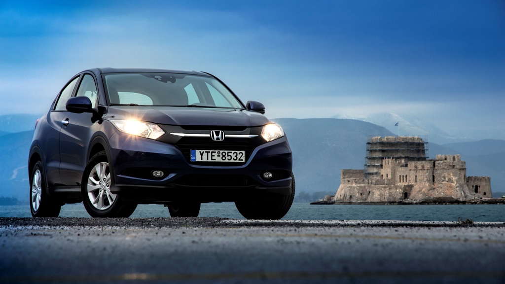 Παρουσία νέας γενιάς Honda HR-V