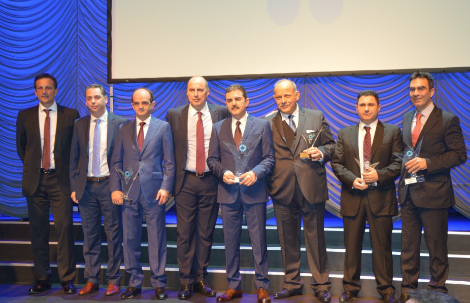 Επιθεώρηση Γ. Φουφόπουλου: Βράβευση ασφαλιστών 2015